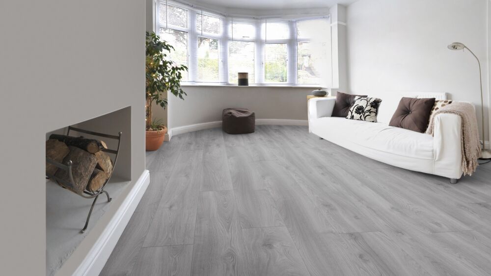 Светло серый линолеум